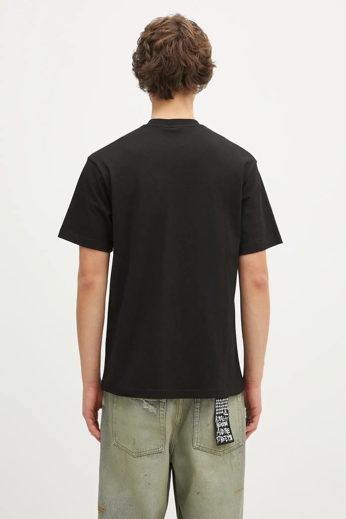 Abbigliamento Butter Goods t-shirt in cotone Bomb Tee BG243100 nero