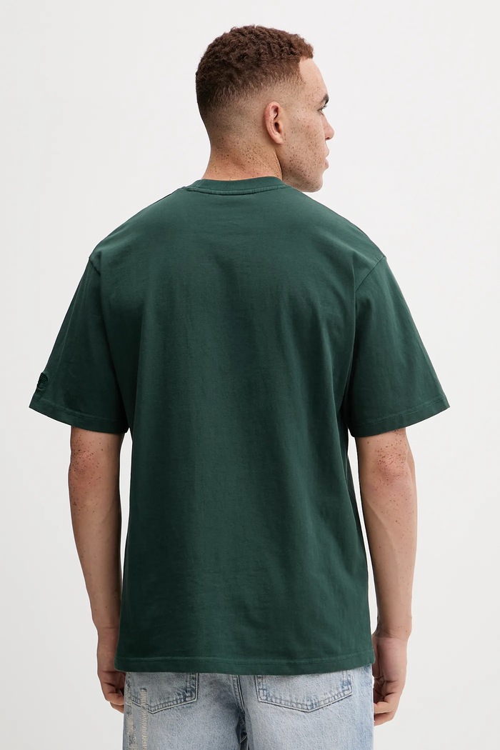 Oblečenie Bavlnené tričko Butter Goods Basic Tee BG243110 zelená