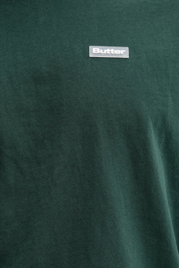 Bavlnené tričko Butter Goods Basic Tee BG243110 zelená