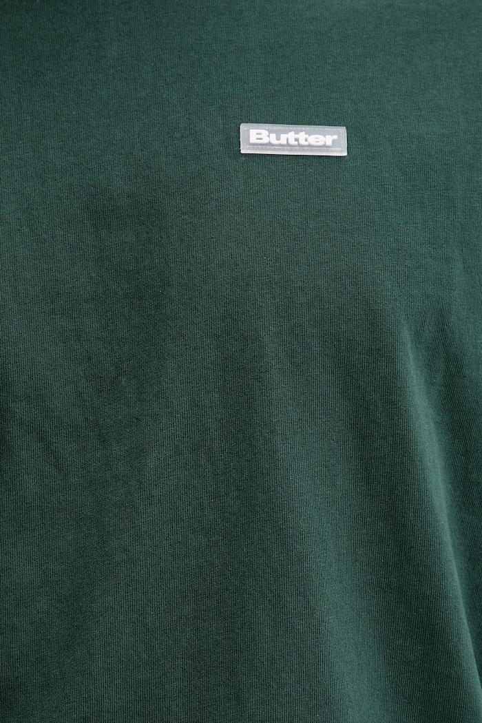Bavlnené tričko Butter Goods Basic Tee BG243110 zelená