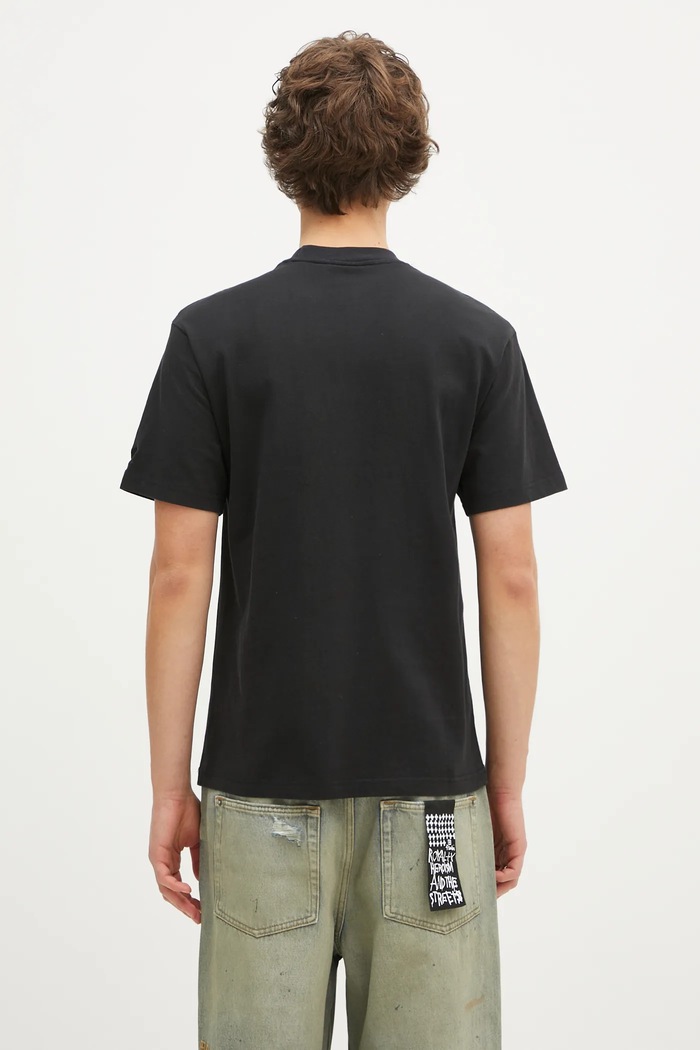 Odjeća Pamučna majica Butter Goods Basic Tee BG243110 crna