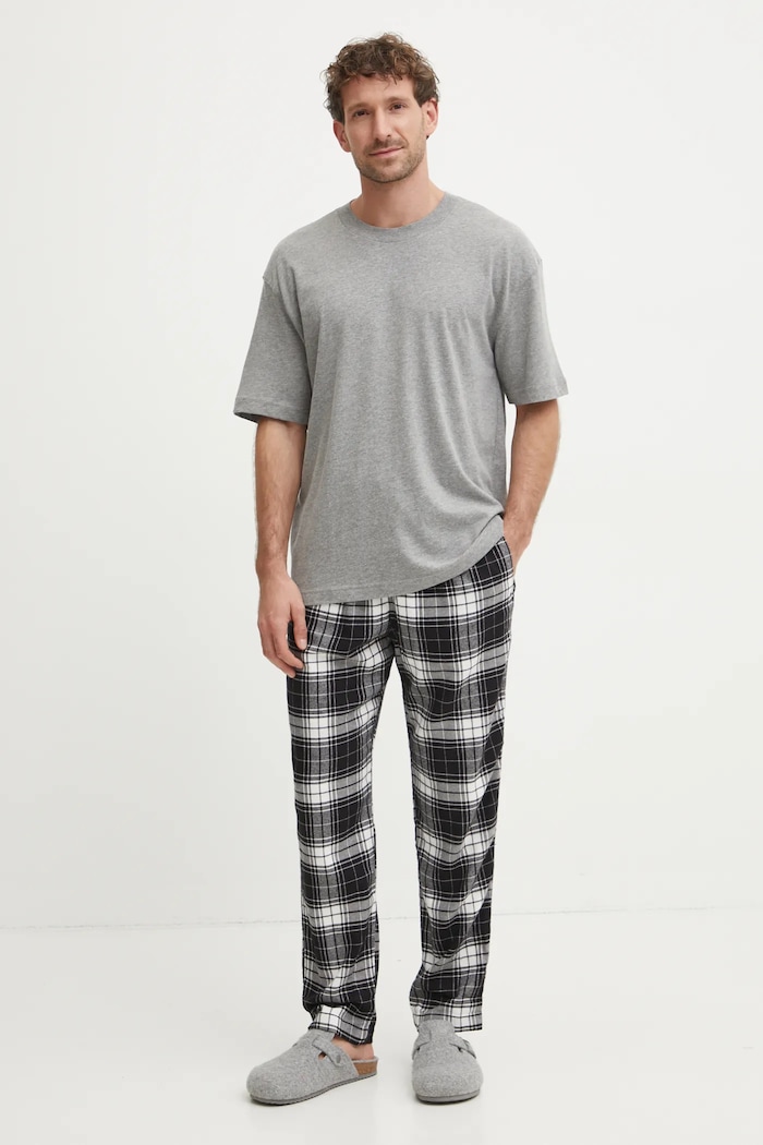 Hollister Co. piżama tkanina szary KI313.4013.908