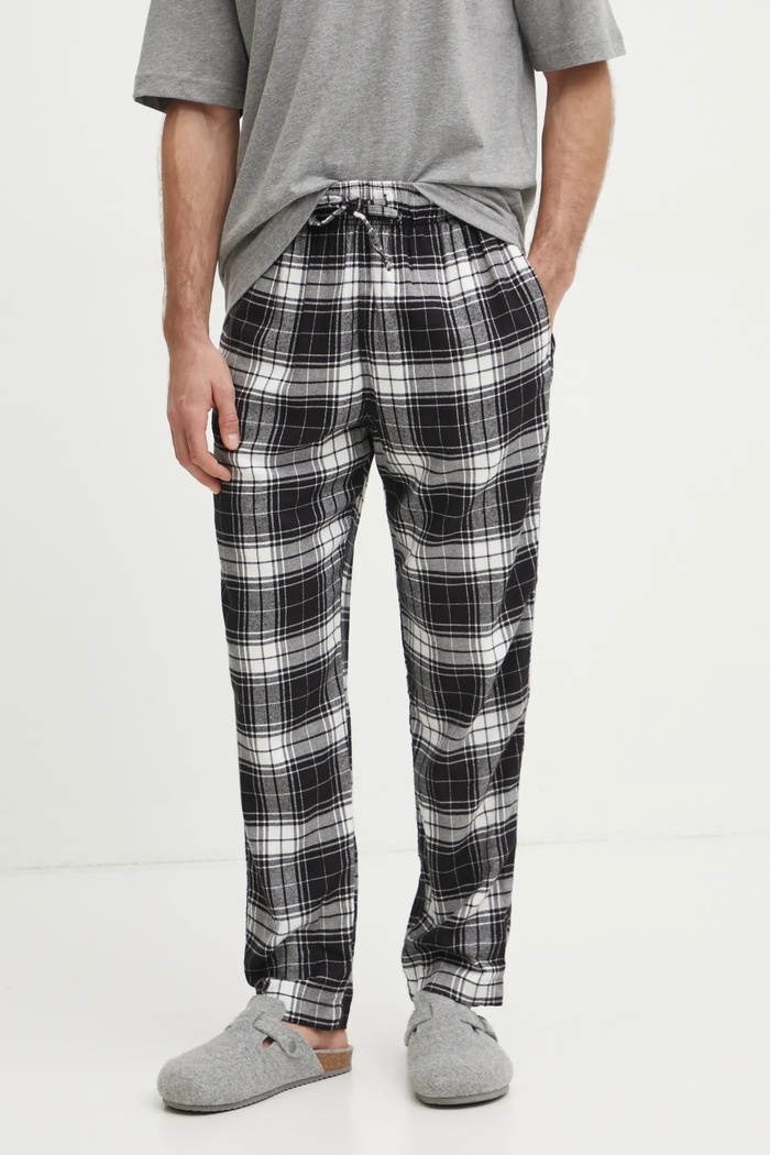 Hollister Co. piżama szary KI313.4013.908