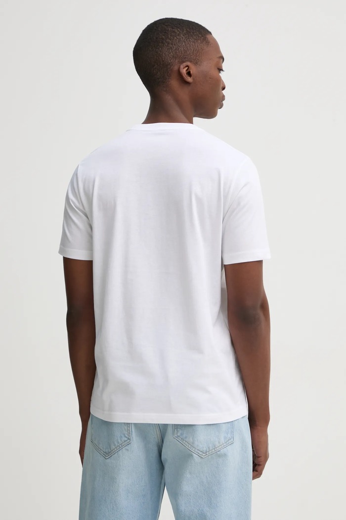 Oblečení Bavlněné tričko PS Paul Smith M2R.011R.AP8921 bílá