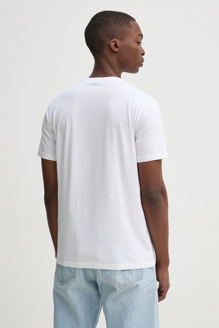 Дрехи Памучна тениска PS Paul Smith M2R.011R.PP5087 бял
