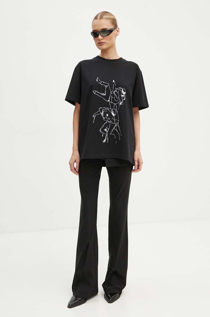 Heliot Emil t-shirt PREAW24.M.09.125 czarny