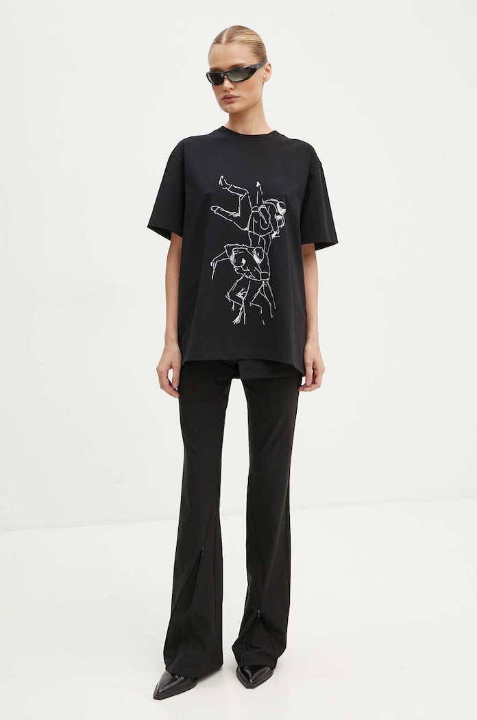 Heliot Emil t-shirt PREAW24.M.09.125 czarny