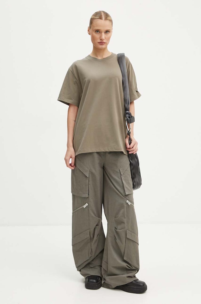 Heliot Emil t-shirt PREAW24.M.09.119 zielony