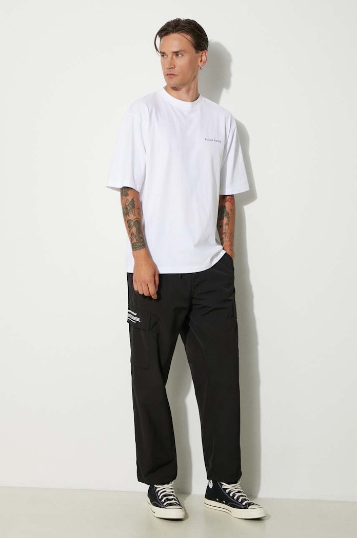 Oblečenie Bavlnené tričko Filling Pieces Boxy 422420501127.110 biela