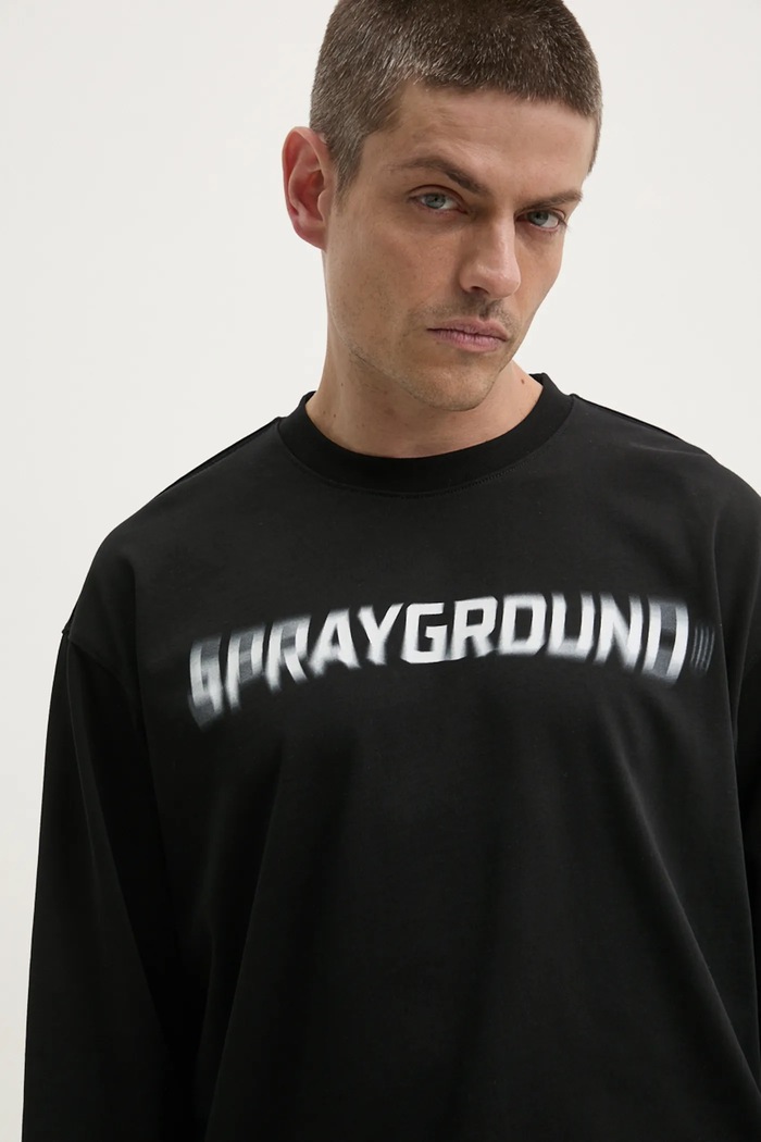Sprayground Longsleeve din bumbac SP624
