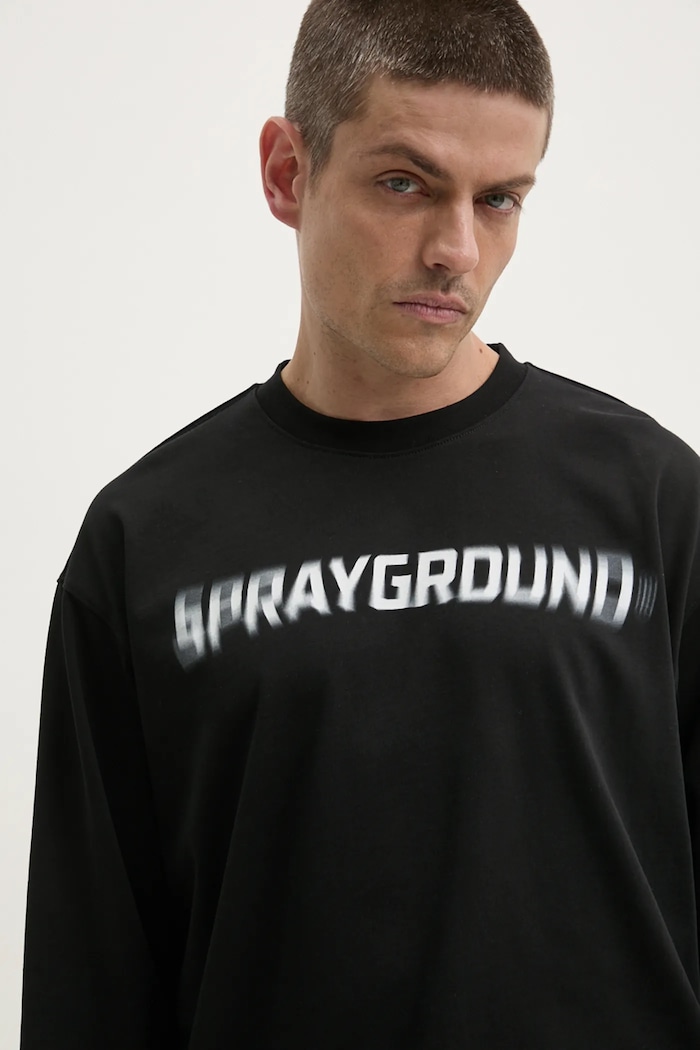 Sprayground Longsleeve din bumbac SP624