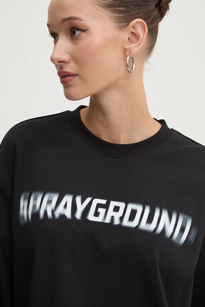 Sprayground Longsleeve din bumbac SP624