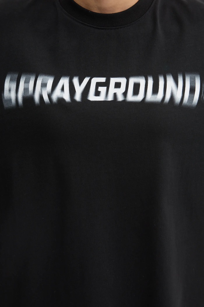 Sprayground Longsleeve din bumbac SP624