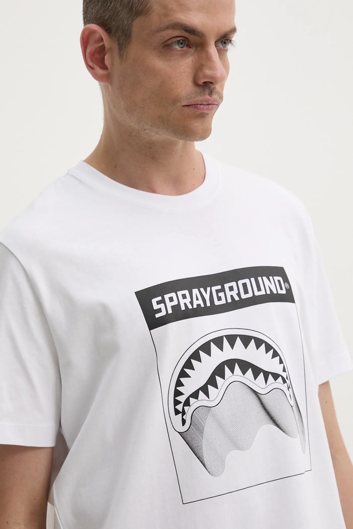 Sprayground Памучна тениска Sprayground SP667