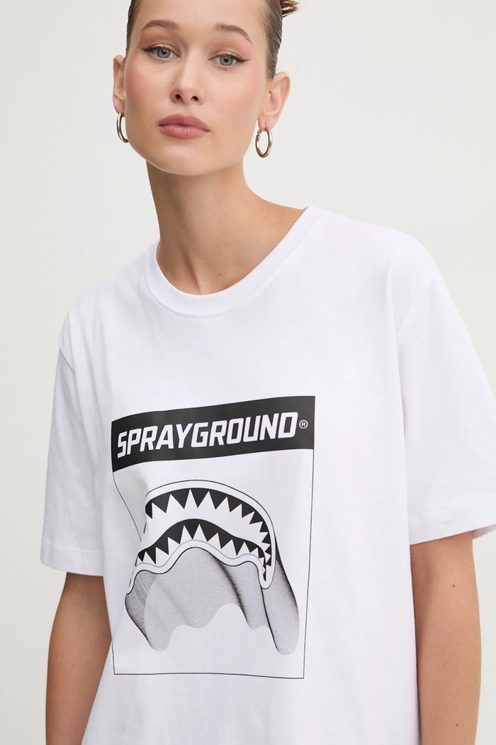 Sprayground Памучна тениска Sprayground SP667
