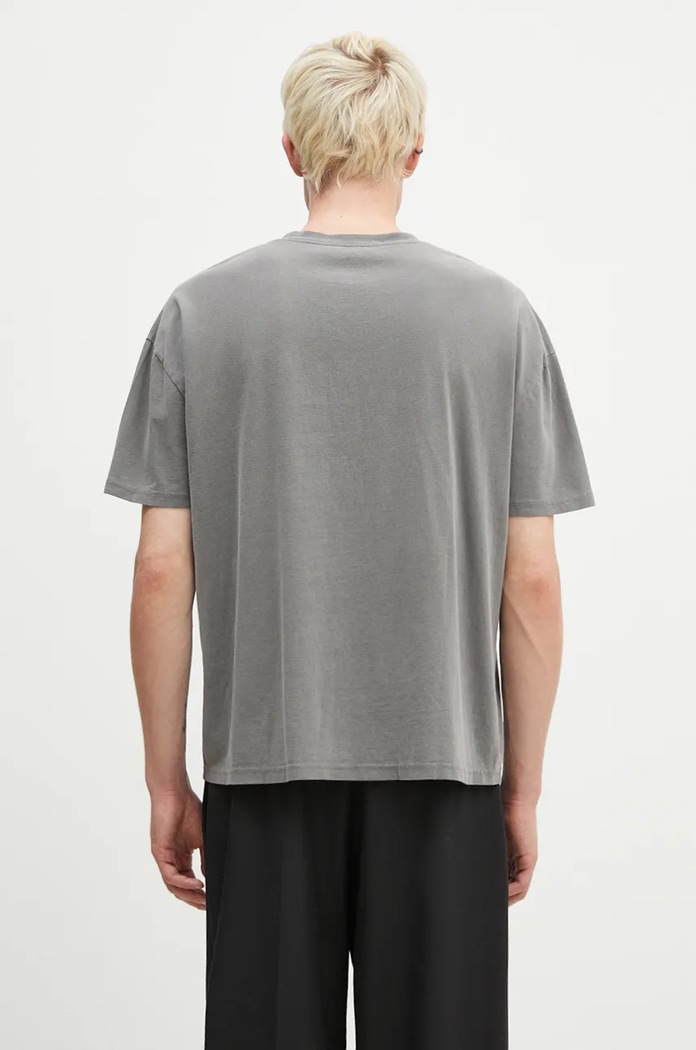 A.P.C. cotton t-shirt Floater COHBS.M26437.LAD gray