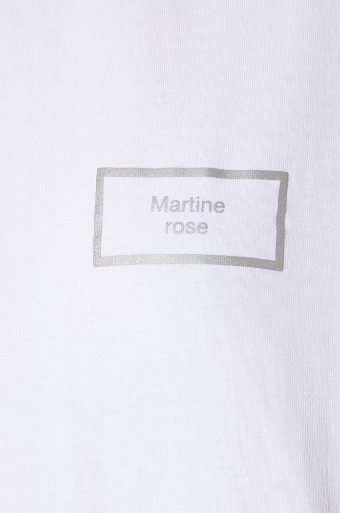Martine Rose cotton t-shirt Classic T-Shirt 603JE01000B