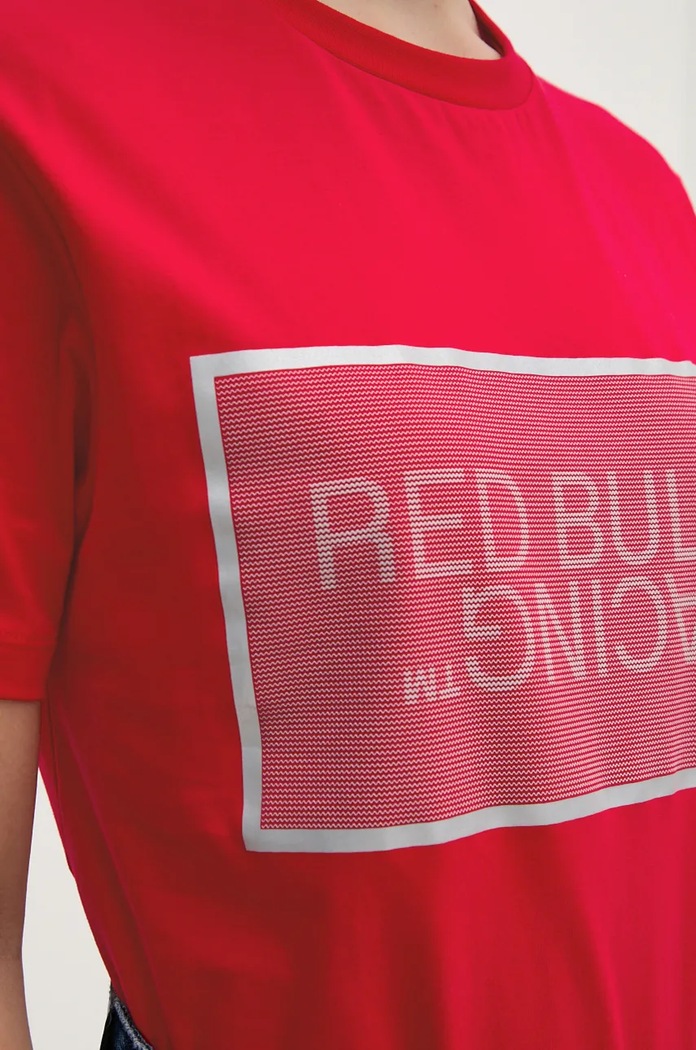 Pepe Jeans tricou din bumbac Red Bull Racing x Pepe Jeans RU500004