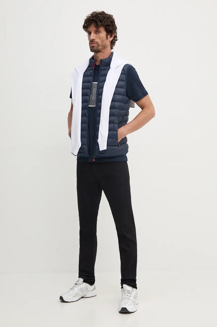 Îmbrăcăminte Pepe Jeans tricou din bumbac Red Bull Racing x Pepe Jeans RU500004 bleumarin