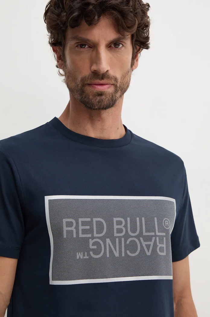 Pepe Jeans tricou din bumbac Red Bull Racing x Pepe Jeans RU500004