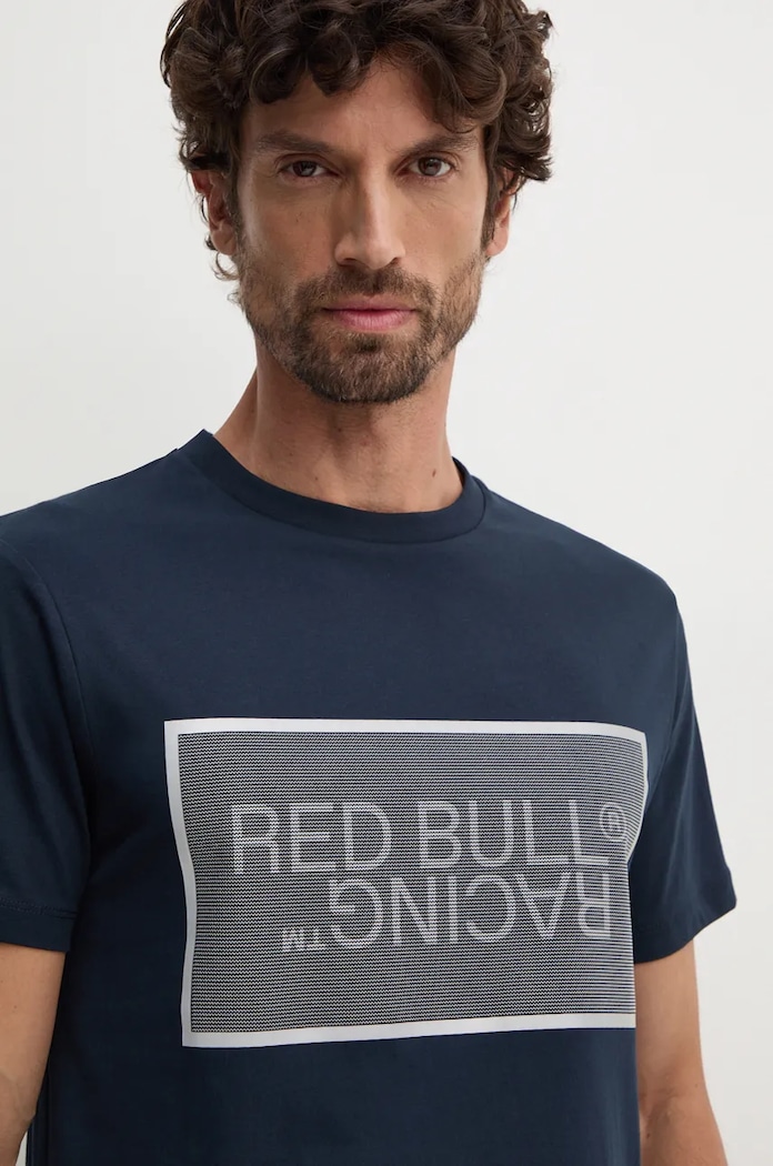 Pepe Jeans tricou din bumbac Red Bull Racing x Pepe Jeans RU500004