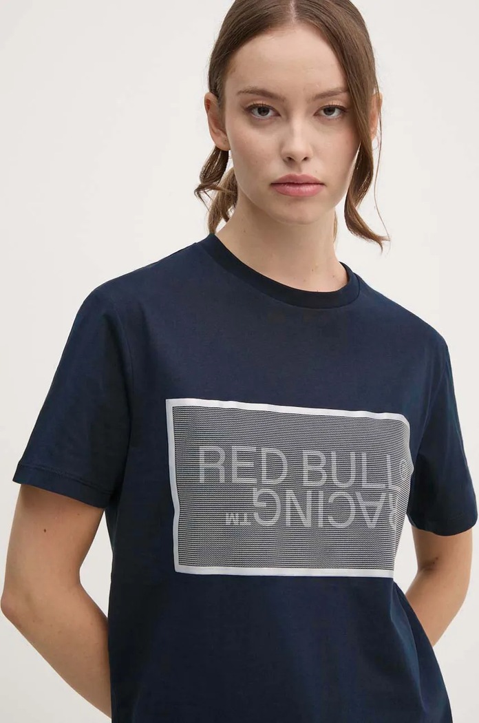 Pepe Jeans tricou din bumbac Red Bull Racing x Pepe Jeans RU500004