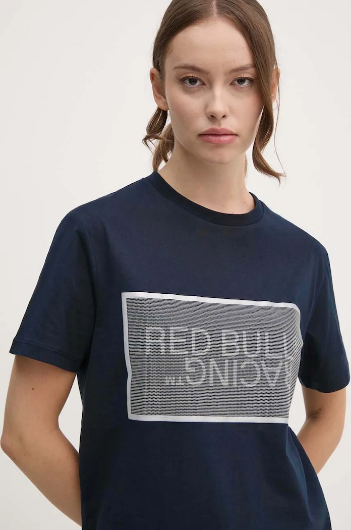Pepe Jeans tricou din bumbac Red Bull Racing x Pepe Jeans RU500004