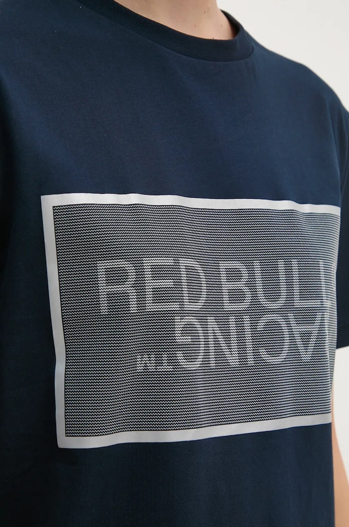 Pepe Jeans tricou din bumbac Red Bull Racing x Pepe Jeans RU500004