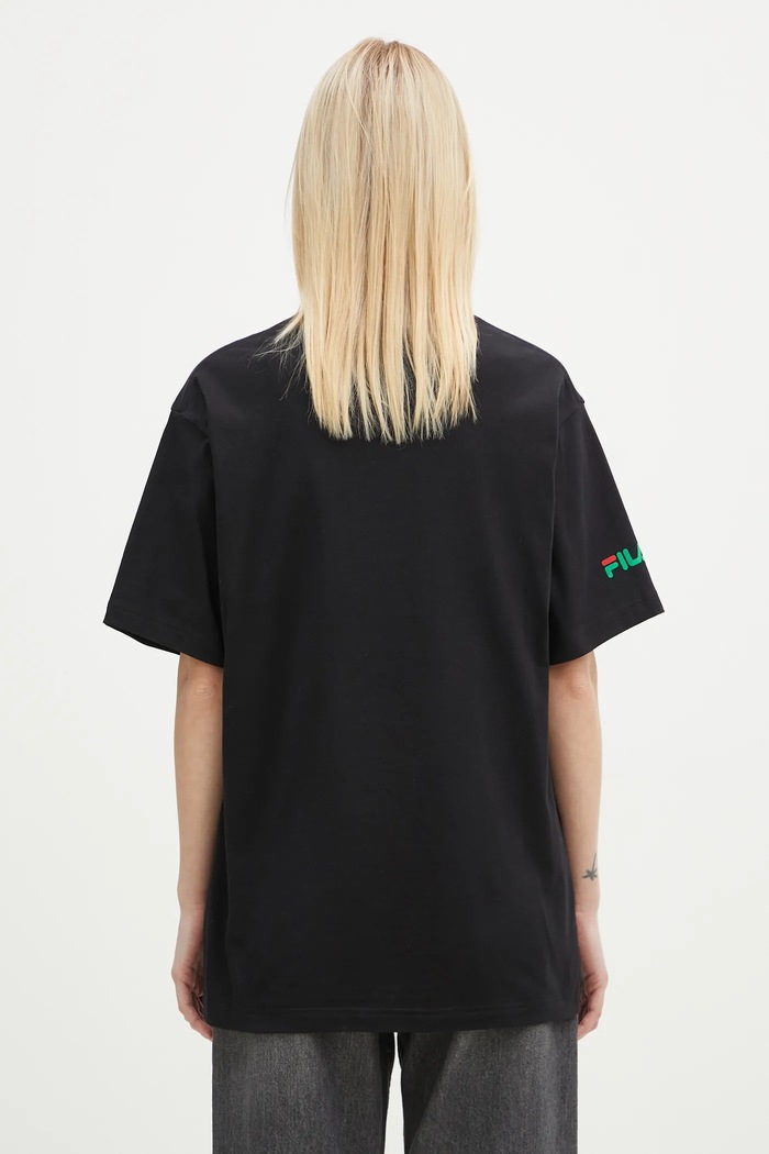 Bavlněné tričko FILA+ Milano 42FW24TT01523C901