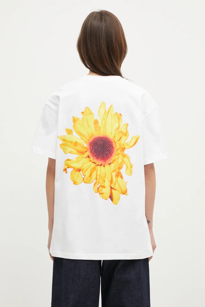 JW Anderson t-shirt bawełniany Best In Show Back Print T-Shirt JT0252.PG0772.001 biały AW24