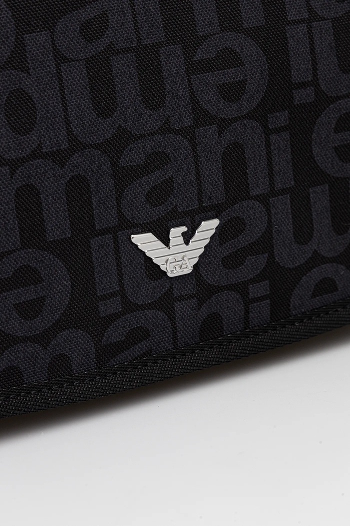 Chlapec Taška ku kočíku Emporio Armani EB000407.AF19721 čierna