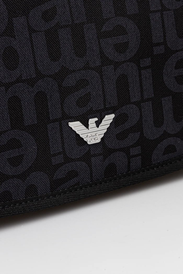 Chlapec Taška ku kočíku Emporio Armani EB000407.AF19721 čierna