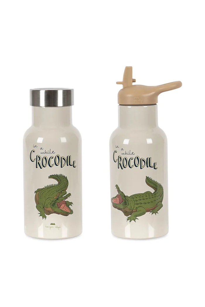Konges Sløjd sticlă termică THERMO BOTTLES KS104016.9BYA bej AW25
