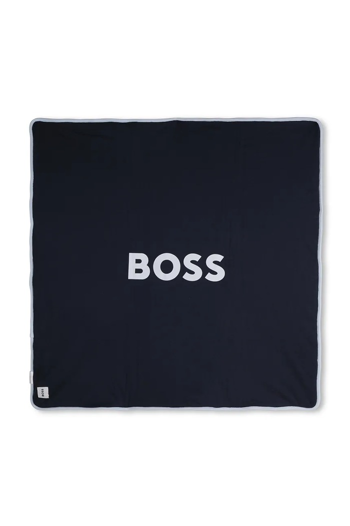 Patura pentru copii BOSS J52594 bleumarin