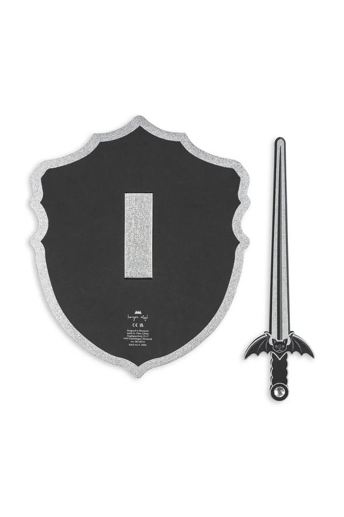 Set de joacă Konges Sløjd KS102192.9BYA negru