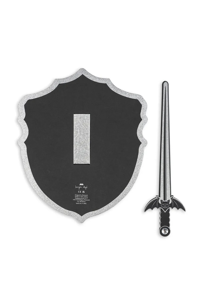Set de joacă Konges Sløjd KS102192.9BYA negru