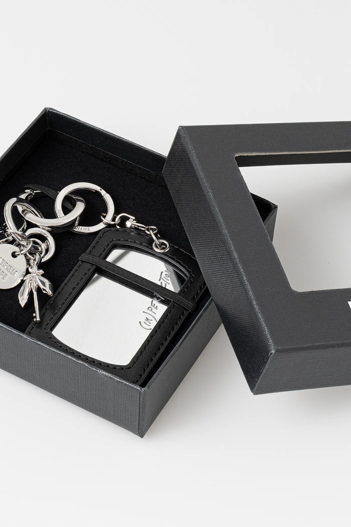 Accesorii Patrizia Pepe breloc 8J1352.M060 argintiu