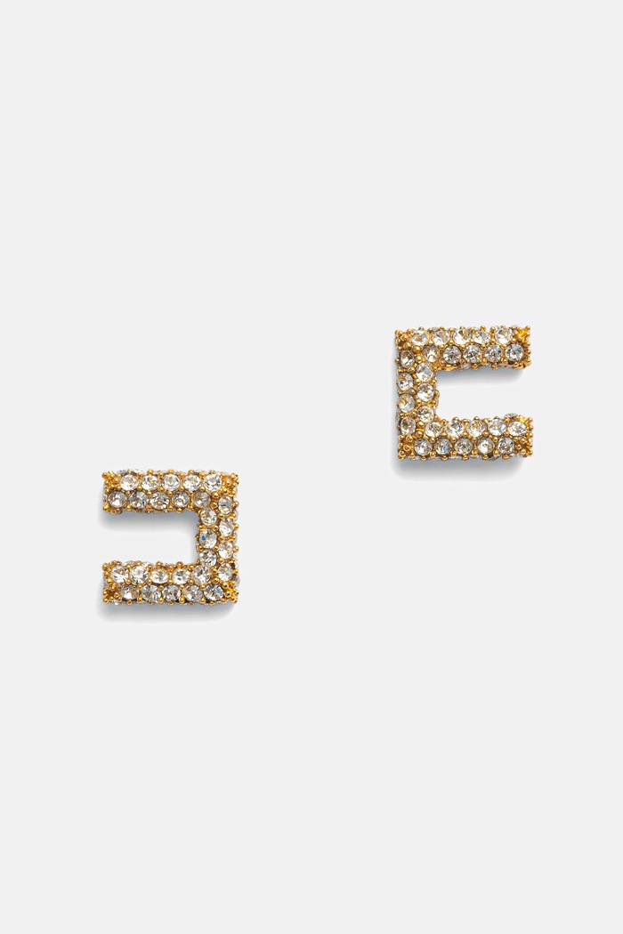 Elisabetta Franchi cercei Gift Box aur OR01A56E2