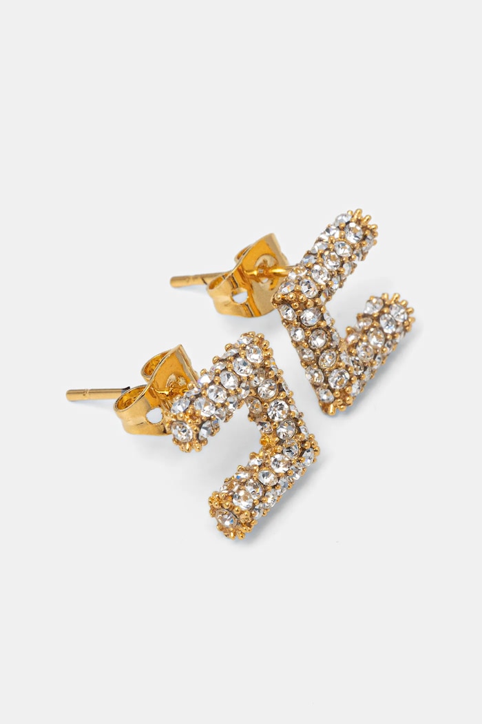 Accesorii Elisabetta Franchi cercei OR01A56E2 aur