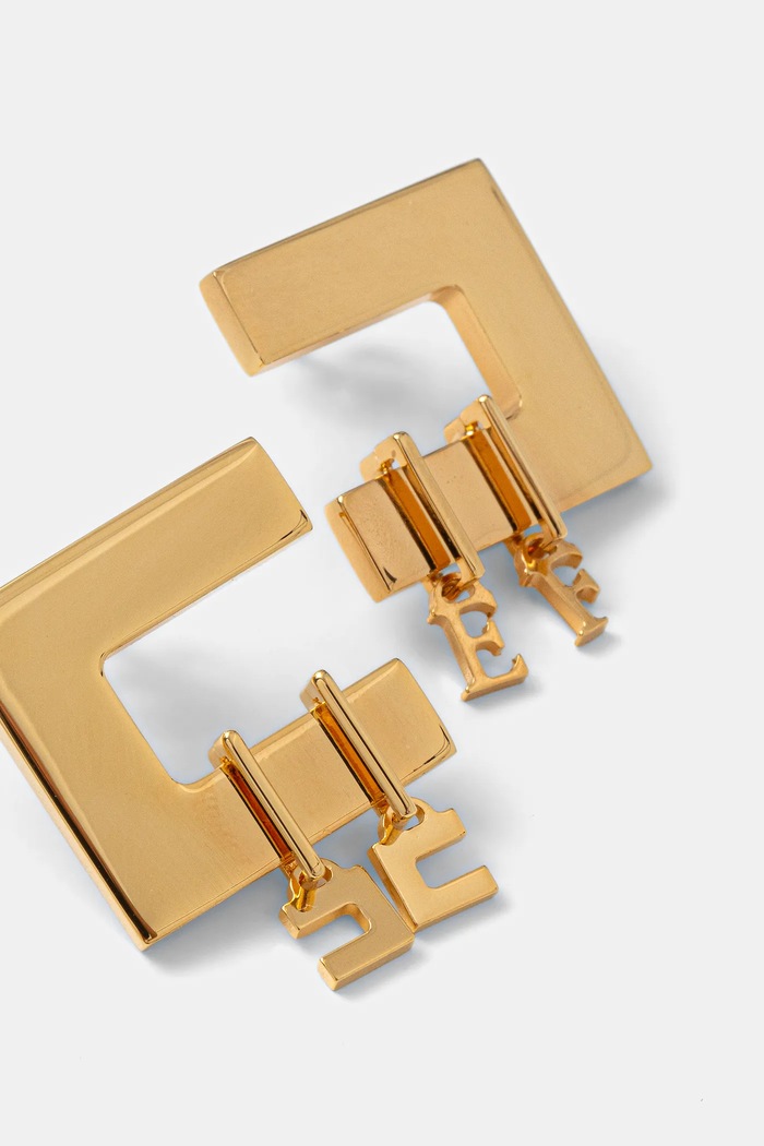 Accesorii Elisabetta Franchi Cercei OR03K56E2 aur