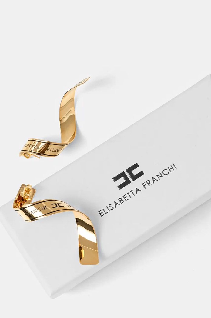 Accesorii Elisabetta Franchi Cercei OR15A56E2 aur