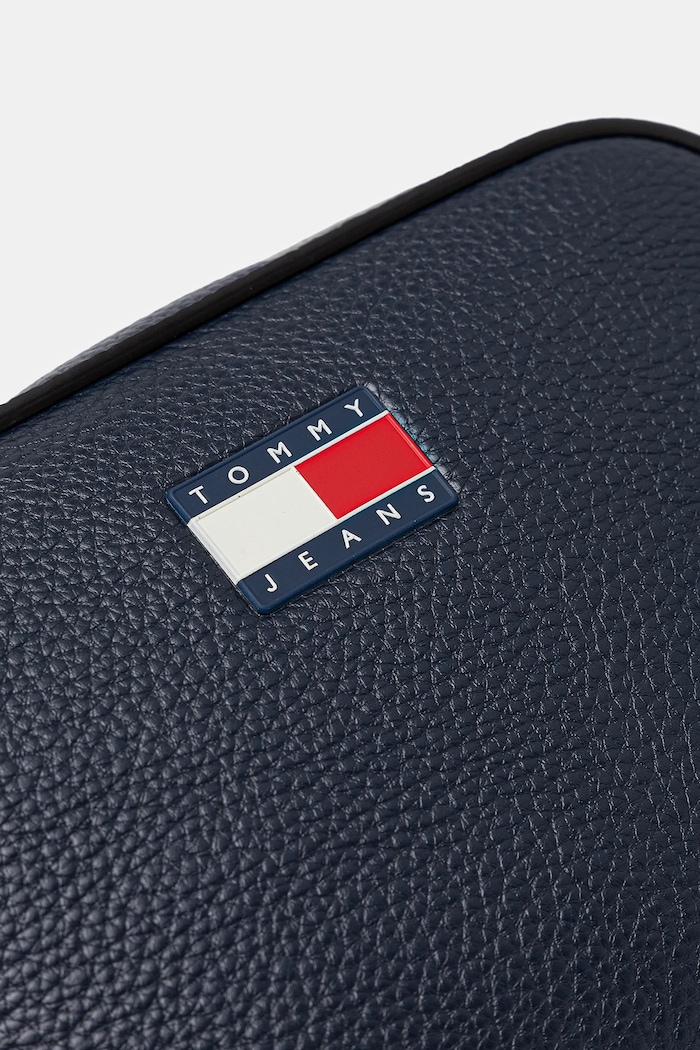 Kabelka Tommy Jeans AW0AW17543 tmavomodrá