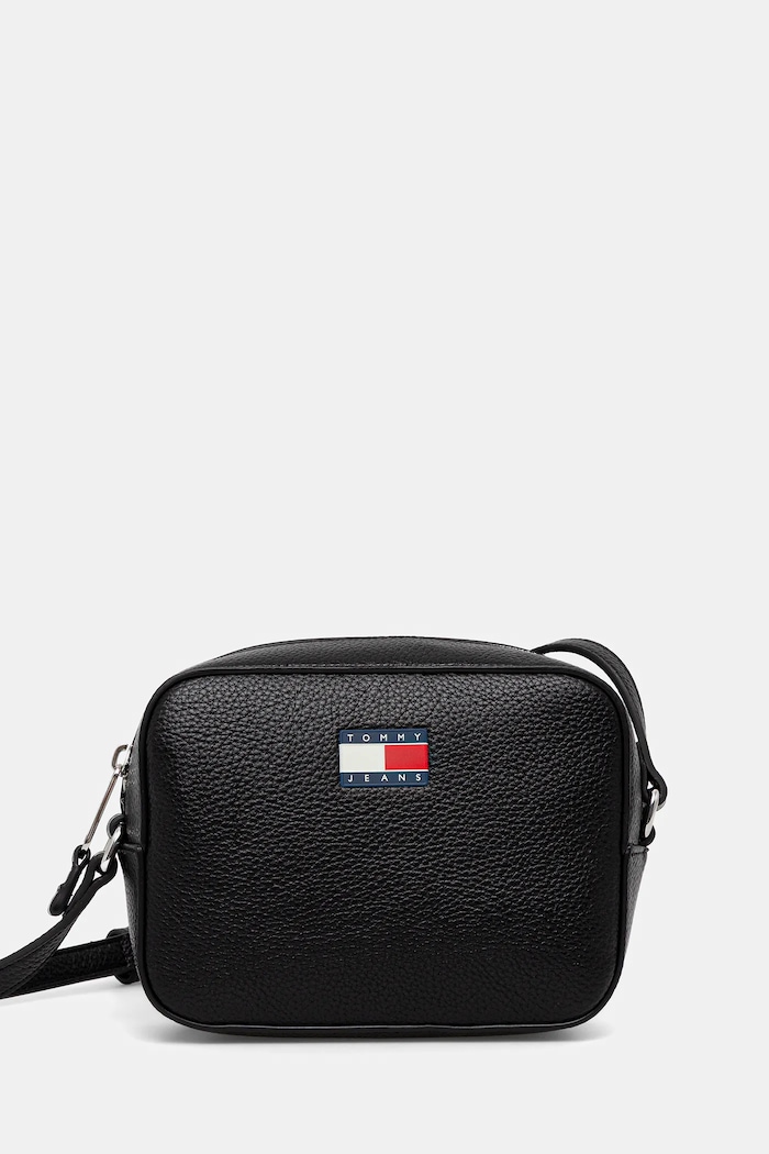 Tommy Jeans torebka nie mieści A4 czarny AW0AW17543