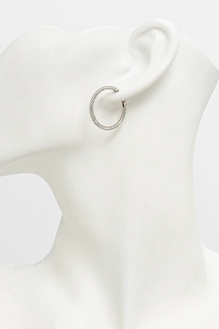 Accesorii AllSaints cercei 37527070SLV041 argintiu