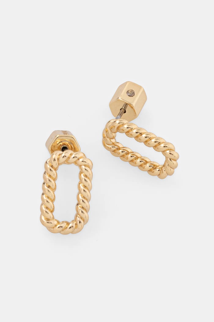 AllSaints cercei aur 37527072GLD710