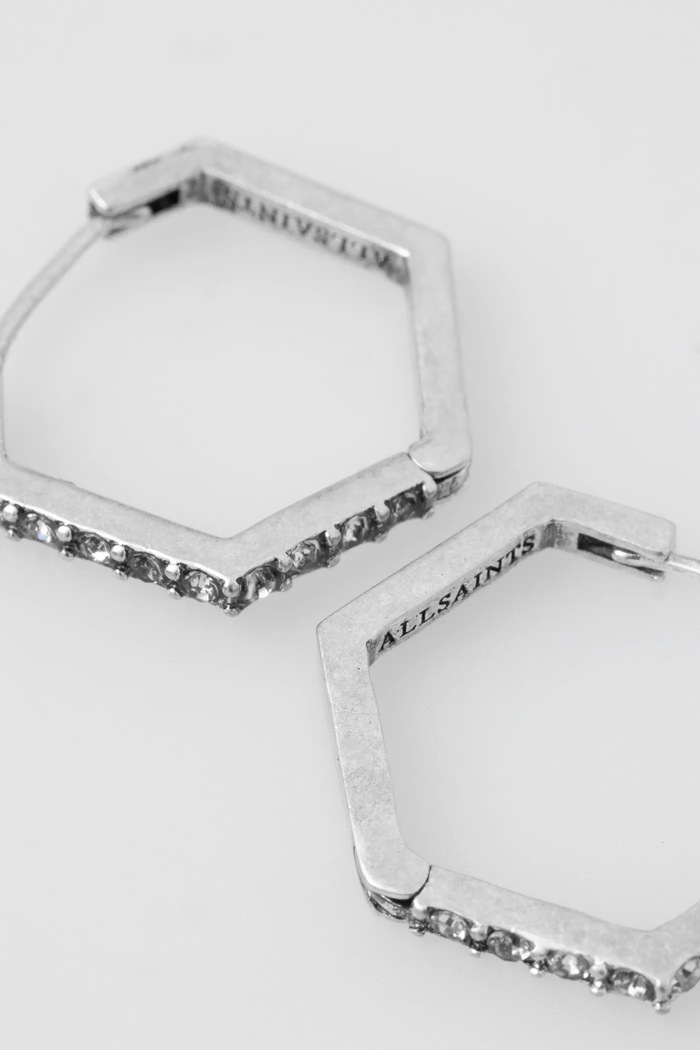 Accesorii AllSaints cercei 37527084SLV041 argintiu