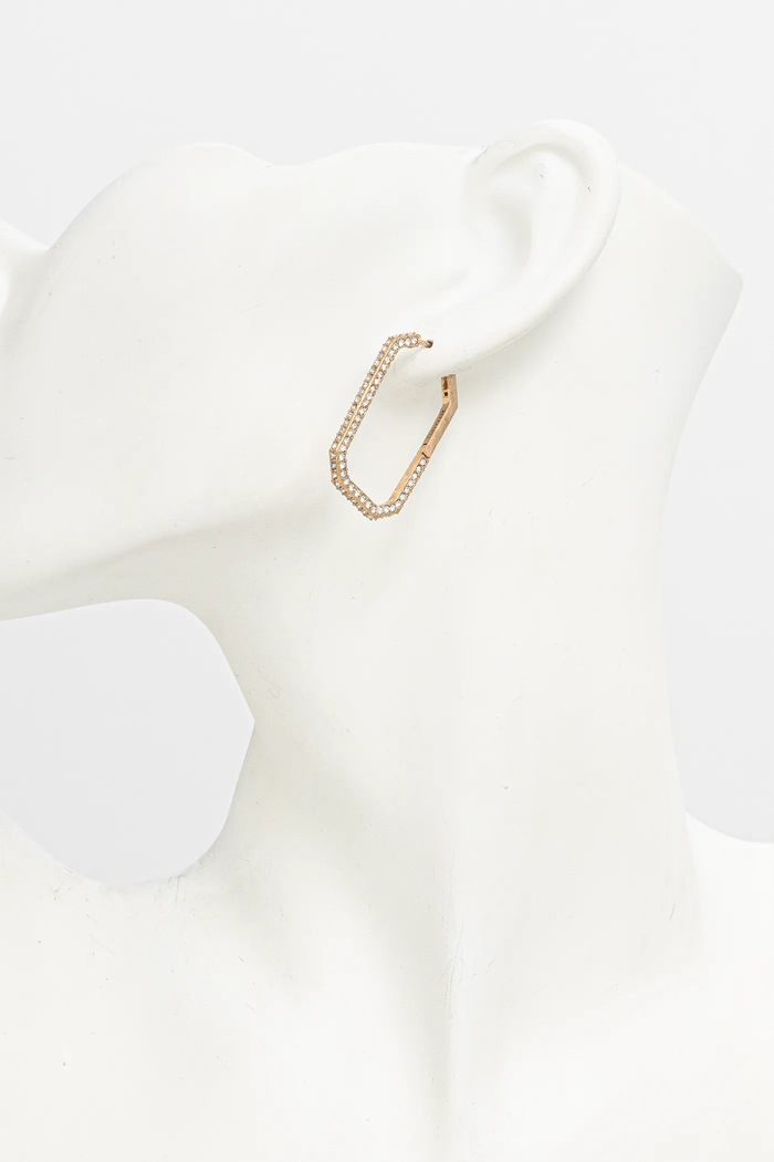 Accesorii AllSaints cercei 37527086BRS711 aur