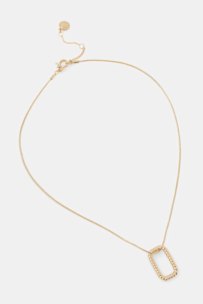 Ogrlica AllSaints zlatna 37527128GLD710