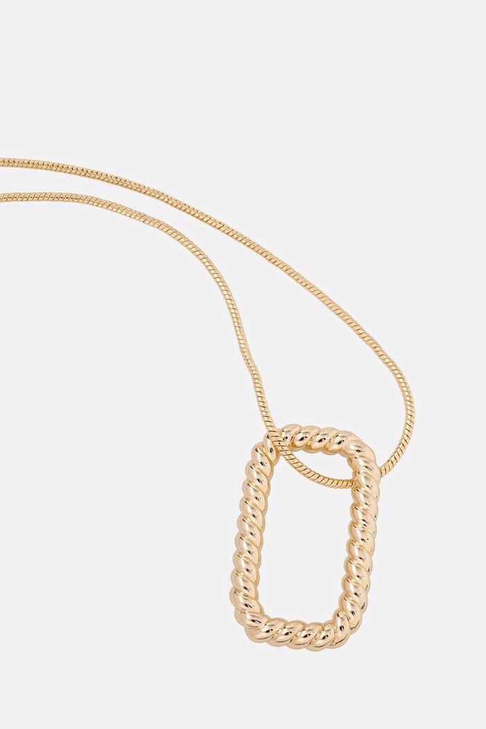 Ogrlica AllSaints 37527128GLD710 zlatna AW25