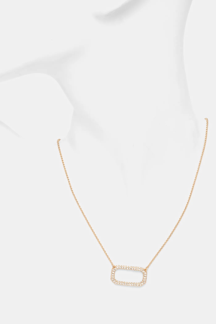Dodaci Ogrlica AllSaints 37527135BRS711 zlatna